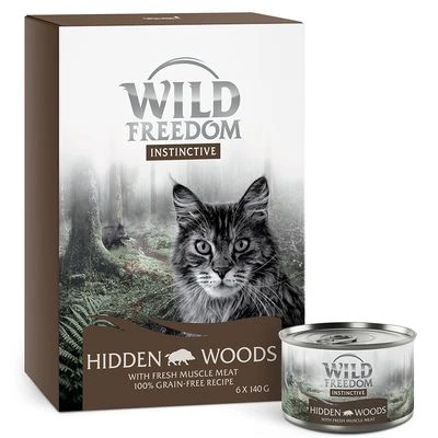 Wild Freedom Instinctive 6 X 140 G En Latas 19 Wild Freedom Instinctive 6 X 140 G En Latas - Imagen 19