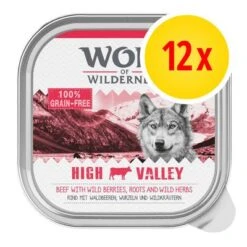 Pack Ahorro: Wolf Of Wilderness Adult 12 X 300 G