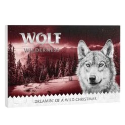 Calendario De Adviento 2023 Para Perros De Wolf Of Wilderness Sin Cereales -Mascota Suministros Ventas wolf of wilderness adventskalender 2023 1000x1000 1
