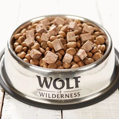 Wolf Of Wilderness The Taste Of 6 X 400 G Salchichas Para Perros 4 Wolf Of Wilderness The Taste Of 6 X 400 G Salchichas Para Perros - Imagen 4
