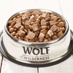 Wolf Of Wilderness 6 X 400 G Salchichas Para Perros -Mascota Suministros Ventas wolf of wilderness wurst napf 2 web 2 9