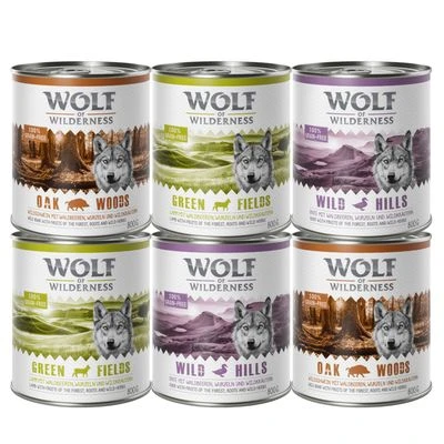 Wolf Of Wilderness 6 X 800 G 2 Wolf Of Wilderness 6 X 800 G - Imagen 2