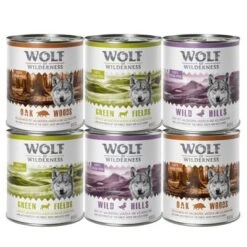 Megapack Wolf Of Wilderness 24 X 800 G 17 Megapack Wolf Of Wilderness 24 X 800 G -Mascota Suministros Ventas wow 6x800g mixpaket 6