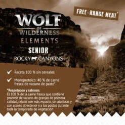 Pack Ahorro: 2 X 12 Wolf Of Wilderness Elements -Mascota Suministros Ventas wow boards elements fr rockycanyions senior 1000x1000 de 3