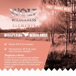 Pack Ahorro: 2 X 12 Wolf Of Wilderness Elements -Mascota Suministros Ventas wow boards elements fr whisperingwoodlands 1000x1000 de 3