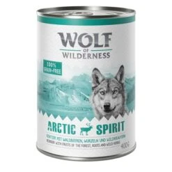 Wolf Of Wilderness 6 X 400 G -Mascota Suministros Ventas wow classic arcticspirit 400g 1000x1000 7