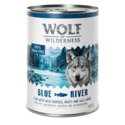 Wolf Of Wilderness 6 X 400 G