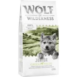 Pack Ahorro: 2 X 12 Kg Wolf Of Wilderness -Mascota Suministros Ventas wow classic greenfields junior 12kg frontright 1000x1000 9