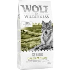 Pack Ahorro: 2 X 12 Kg Wolf Of Wilderness -Mascota Suministros Ventas wow classic greenfields senior 12kg frontright 1000x1000 0