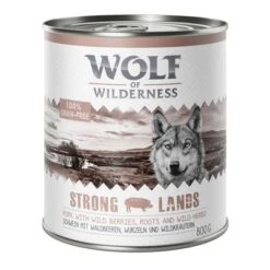 Megapack Wolf Of Wilderness 24 X 800 G 12 Megapack Wolf Of Wilderness 24 X 800 G -Mascota Suministros Ventas wow classic stronglands 800g 2