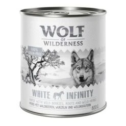 Pack Ahorro: Wolf Of Wilderness 12 X 800 G -Mascota Suministros Ventas wow classic whiteinfinity 800g 9 2