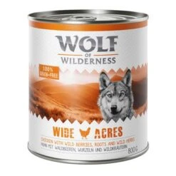 Pack Ahorro: Wolf Of Wilderness 12 X 800 G -Mascota Suministros Ventas wow classic wideacres 800g 2 2