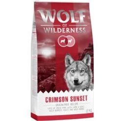 Pack Ahorro: 2 X 12 Kg Wolf Of Wilderness -Mascota Suministros Ventas wow crimsonsunset 12kg 1000x1000 1 8