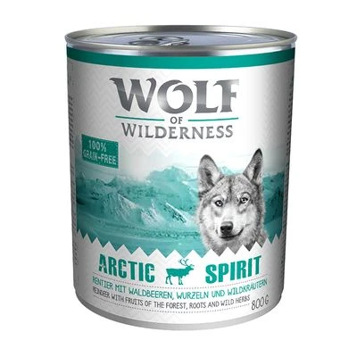 Wolf Of Wilderness 6 X 800 G 3 Wolf Of Wilderness 6 X 800 G - Imagen 3