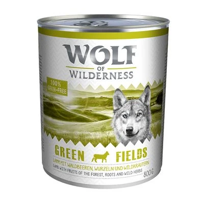 Wolf Of Wilderness 6 X 800 G 6 Wolf Of Wilderness 6 X 800 G - Imagen 6