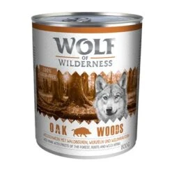 Megapack Wolf Of Wilderness 24 X 800 G 14 Megapack Wolf Of Wilderness 24 X 800 G -Mascota Suministros Ventas wow dose800g oakwoods 9