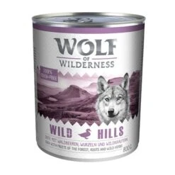 Pack Ahorro: Wolf Of Wilderness 12 X 800 G -Mascota Suministros Ventas wow dose800g wildhills 1 1