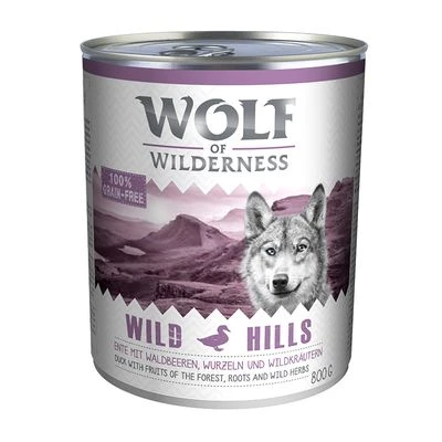 Wolf Of Wilderness 6 X 800 G 4 Wolf Of Wilderness 6 X 800 G - Imagen 4