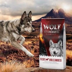 Pack Ahorro: 2 X 12 Wolf Of Wilderness Elements -Mascota Suministros Ventas wow elements fieryvolcanoes 12kg 3
