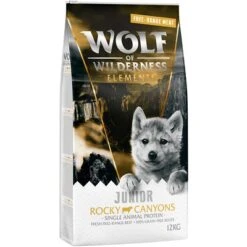 Pack Ahorro: 2 X 12 Wolf Of Wilderness Elements -Mascota Suministros Ventas wow elements fr rocky junior right 12kg 1000x1000 1