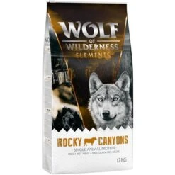 Pack Ahorro: 2 X 12 Wolf Of Wilderness Elements -Mascota Suministros Ventas wow elements rocky right 12kg 1000x1000 3