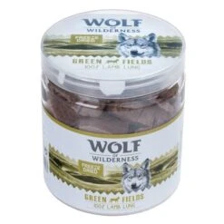 Pack De Prueba Mixto: Wolf Of Wilderness Snacks Liofilizados Premium -Mascota Suministros Ventas wow fd snack green fields tube 9