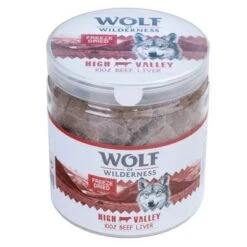 Pack De Prueba Mixto: Wolf Of Wilderness Snacks Liofilizados Premium -Mascota Suministros Ventas wow fd snack high valley tube 4