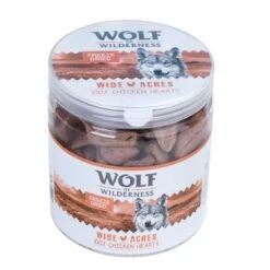 Pack De Prueba Mixto: Wolf Of Wilderness Snacks Liofilizados Premium -Mascota Suministros Ventas wow fd snack wide acres tube 7