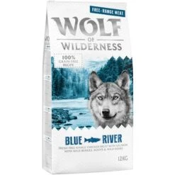 Pack Ahorro: 2 X 12 Kg Wolf Of Wilderness -Mascota Suministros Ventas wow freerange classic blueriver 12kg frontright 1000x1000 8
