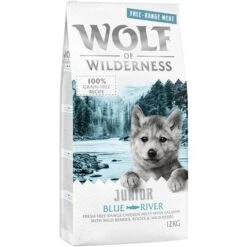 Pack Ahorro: 2 X 12 Kg Wolf Of Wilderness -Mascota Suministros Ventas wow freerange classic blueriver junior 12kg frontright 1000x1000 9