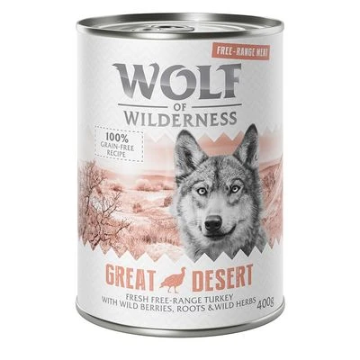 Wolf Of Wilderness Free Range 6 X 400 G 11 Wolf Of Wilderness Free Range 6 X 400 G - Imagen 11
