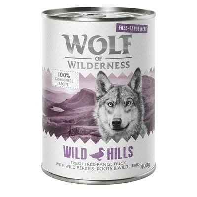 Wolf Of Wilderness Free Range 6 X 400 G 5 Wolf Of Wilderness Free Range 6 X 400 G - Imagen 5