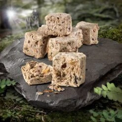 Wolf Of Wilderness Gusty Woodlands Con Vacuno, Bacalao Y Pavo -Mascota Suministros Ventas wow freezedried raw food kibbles mood 2