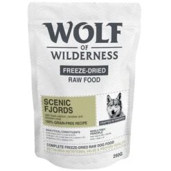Wolf Of Wilderness Scenic Fjords Con Reno, Salmón Y Pollo 15 Wolf Of Wilderness Scenic Fjords Con Reno, Salmón Y Pollo -Mascota Suministros Ventas wow freezedried scenic fjords 250g 1000x1000 6