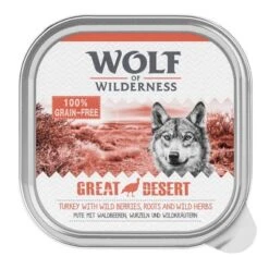 Pack Ahorro: Wolf Of Wilderness Adult 12 X 300 G 17 Pack Ahorro: Wolf Of Wilderness Adult 12 X 300 G -Mascota Suministros Ventas wow greatdesert 300gtray 1000px 3