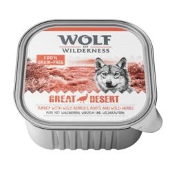Pack Ahorro: Wolf Of Wilderness Adult 12 X 300 G 18 Pack Ahorro: Wolf Of Wilderness Adult 12 X 300 G -Mascota Suministros Ventas wow greatdesert 300gtray side 1000px 2