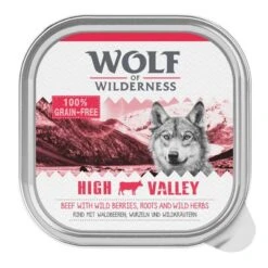 Pack Ahorro: Wolf Of Wilderness Adult 12 X 300 G 16 Pack Ahorro: Wolf Of Wilderness Adult 12 X 300 G -Mascota Suministros Ventas wow highvalley 300gtray 1000px 6