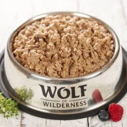 Wolf Of Wilderness Free Range 6 X 400 G / 800 G - Pack De Prueba -Mascota Suministros Ventas wow huhn 1 web 9