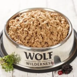 Wolf Of Wilderness Free Range Junior 6 X 800 G -Mascota Suministros Ventas wow junior huhn lachs 1 web 1 9 1
