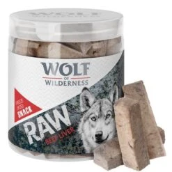 Pack Ahorro 4 X Wolf Of Wilderness RAW Snacks Liofilizados Premium 22 Pack Ahorro 4 X Wolf Of Wilderness RAW Snacks Liofilizados Premium -Mascota Suministros Ventas wow raw snacks beef 1000x1000 9