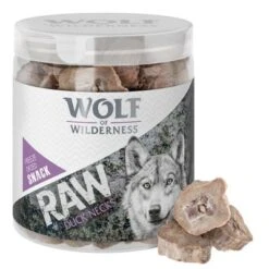 Pack Ahorro 4 X Wolf Of Wilderness RAW Snacks Liofilizados Premium 25 Pack Ahorro 4 X Wolf Of Wilderness RAW Snacks Liofilizados Premium -Mascota Suministros Ventas wow raw snacks duck 1000x1000 9