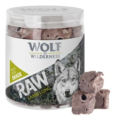 Pack Ahorro 4 X Wolf Of Wilderness RAW Snacks Liofilizados Premium 12 Pack Ahorro 4 X Wolf Of Wilderness RAW Snacks Liofilizados Premium - Imagen 12