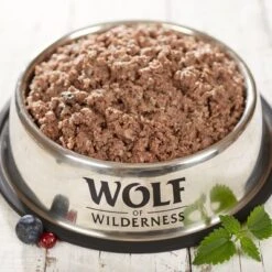 Wolf Of Wilderness Free Range 24 X 400 G - Pack Ahorro -Mascota Suministros Ventas wow rind 1 web 2 1