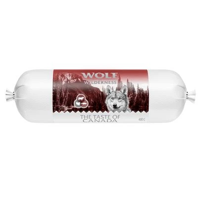 Wolf Of Wilderness The Taste Of 6 X 400 G Salchichas Para Perros 2 Wolf Of Wilderness The Taste Of 6 X 400 G Salchichas Para Perros - Imagen 2