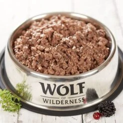 Wolf Of Wilderness Free Range Senior 6 X 400 G -Mascota Suministros Ventas wow senior lamm huhn 1 web 1 2 2 1