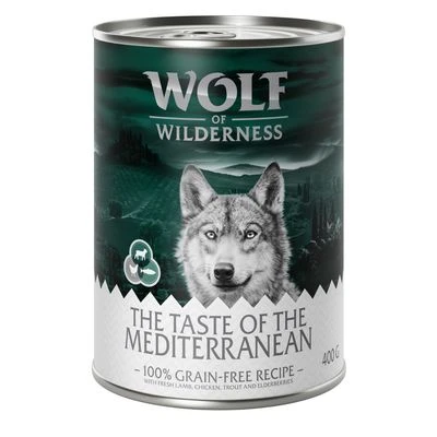 Wolf Of Wilderness The Taste Of 6 X 400 G 3 Wolf Of Wilderness The Taste Of 6 X 400 G - Imagen 3