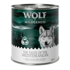 Pack Ahorro Wolf Of Wilderness The Taste Of 12 X 800 G -Mascota Suministros Ventas wow tasteof mediterranean 800g 1000x1000 4 1