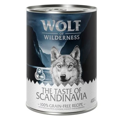 Wolf Of Wilderness The Taste Of 6 X 400 G 2 Wolf Of Wilderness The Taste Of 6 X 400 G - Imagen 2