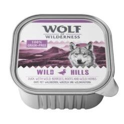 Pack Ahorro: Wolf Of Wilderness Adult 12 X 300 G 14 Pack Ahorro: Wolf Of Wilderness Adult 12 X 300 G -Mascota Suministros Ventas wow wildhills 300gtray side 1000px 5