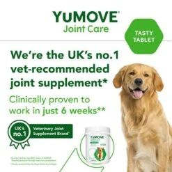 YuMOVE Cuidado Articular Para Perros Adultos -Mascota Suministros Ventas yumove joint care adult 300 3 1